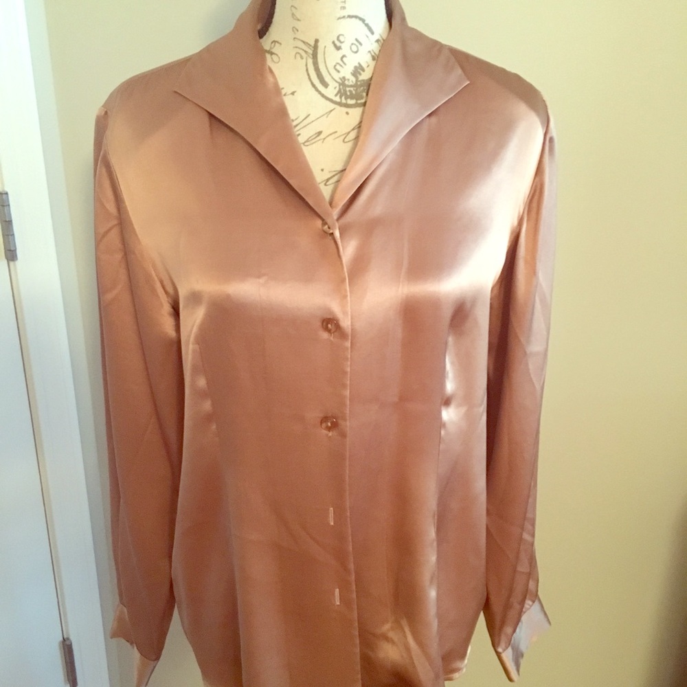 Silk blouse